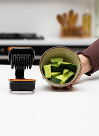 Finger Safe 5-In-1 Fruit & Vegetable Chopper