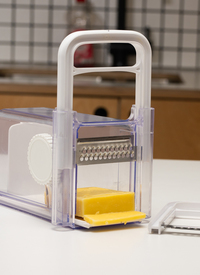 All-In-One Cheese Grater and Storer