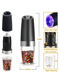 Electric Gravity Salt/Pepper Grinder