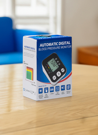 Talking Digital Blood Pressure Monitor
