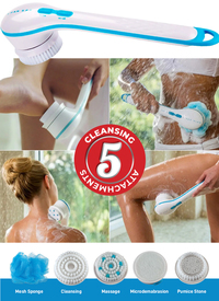 USB Rechargeable Spinning Spa Brush