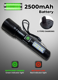 Small LED Torch (Compact Emergency Torch)