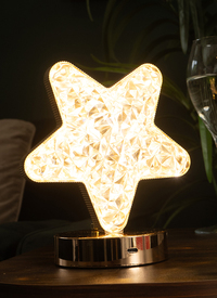 Jolliman's Rechargeable Bedside Star Lamp
