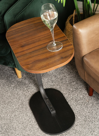 Occasional Wood Finish Side-Table