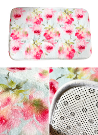 7pc English Rose Bath Set
