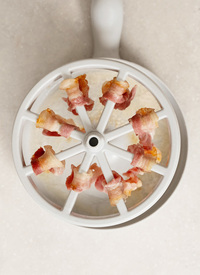 Microwave Perfect Bacon Grill