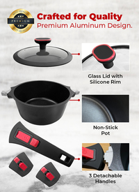 All-in-One Military Grade Casserole Pan Set
