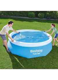 Swimming pool with Heated Cover
