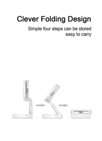 On The Go Telescopic Fan