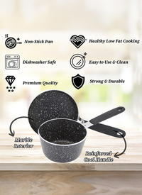 2PC Single Egg and Pan Set