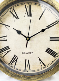 Secret Safe Wall Clock
