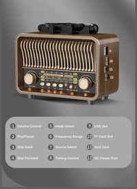 Retro Style Radio