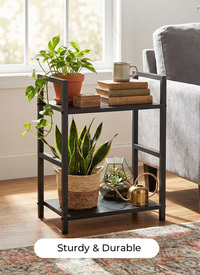 2 Tier Side Table