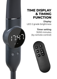 Homelya Remote Control Floor Lamp Homelya Remote Control Floor Lamp