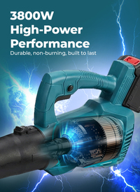 Homelya 3800W Cordless Leaf Blower