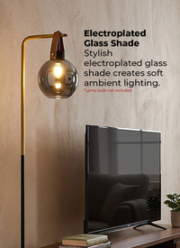 Homelya Pearl Floor Lamp Homelya Pearl Floor Lamp