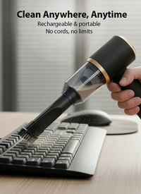 Cordless Handheld Vacuum Cleaner 4-in-1
