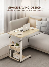 Height Adjustable Bedside & Sofa Side Table Height Adjustable Bedside & Sofa Side Table