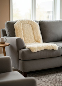 Sheep Skin Seat Cover
