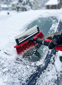 Snow Brush  3-in-1 Ice Scraper