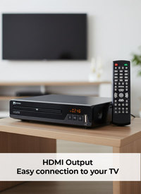 DVD Player Compact HDMI USB DVD Player Compact HDMI USB