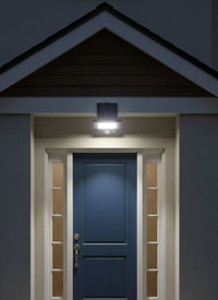 Outdoor Solar Light with PIR Motion Sensor