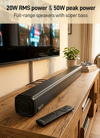 Groove Bluetooth Soundbar for TV Groove Bluetooth Soundbar for TV