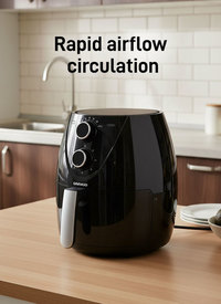 Daewoo 4L Single Pot Air Fryer Daewoo 4L Single Pot Air Fryer