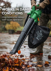 3 in 1 Leaf Blower, Vacuum & Mulcher 3 in 1 Leaf Blower, Vacuum & Mulcher