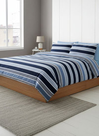 Strip design Duvet set Strip design Duvet set