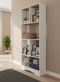 4-Tier Books, DVD Organiser & Display Shelf 4-Tier Books, DVD Organiser & Display Shelf