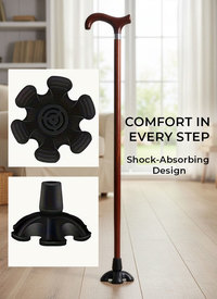 Anti Slip Cane Support Rubber Pad
