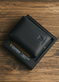 Guinness Real Leather Wallet Gift Set Guinness Real Leather Wallet Gift Set