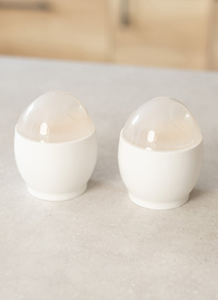 MICROWAVE EGG POACHER (4pck) 