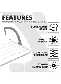 5 BAR RADIATOR AIRER DRYER 