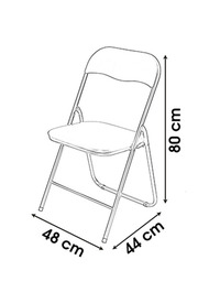 PVC FOLDABLE CHAIR 