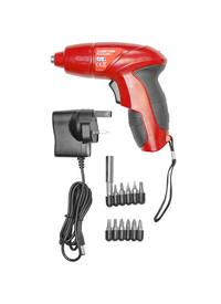 13 PCS CORDLESS SCREWDRIVER KIT 