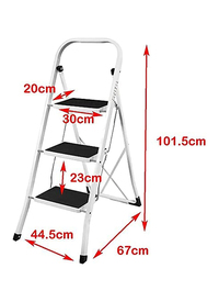 Foldable Step Stool 2 Step/ 3 Step 