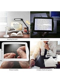 LED MAGNIFYING GLASS VIEWER 