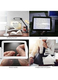 LED Magnifying Glass Viewer 