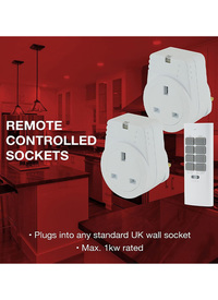 REMOTE CONTROLLED SOCKETS 