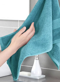 100% Cotton Hand Towel (6 Pack) 
