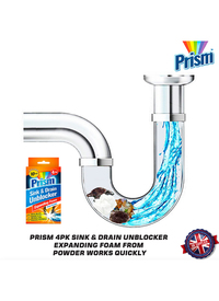 SINK & DRAIN UNBLOCKER 