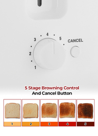 TWO SLICE MULTIFUNCTION TOASTER 