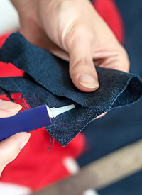 SEWING FABRIC GLUE 