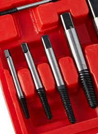 Damaged Screw & Bolt Remover Kit 