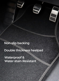 CARPET CAR MAT SET