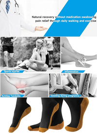 COPPER FIT COMPRESSION SOCKS