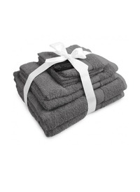 LUXURIOUS 8 PIECE TOWEL BALE SET 