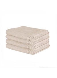 LUXURY 4 PACK COTTON BATH TOWELS 